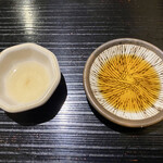 食堂こなん - 煎り酒 出汁醤油