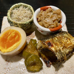 食堂こなん - ご飯のお供