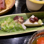 食堂こなん - 水無月豆腐