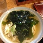 本格手打 いわしや - (料理)鳴門わかめ