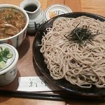 そば名人 利休亭 - カレー丼セット800円