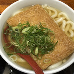 因幡うどん - きつねうどん