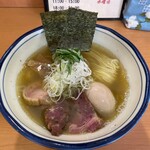 富士松 - 特製塩らーめん