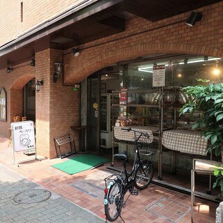 新橋ベーカリー - 店頭