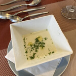 ボンクラージュ - お昼のミニコース・スープ