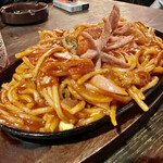 神戸洋食 グリル異人館 - ナポリタンスパゲッティ　タコさんウインナーが又いいよね