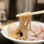 松戸富田麺業 - 特製濃厚つけ麺