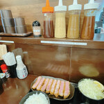 キセキ食堂 - カウンター席