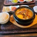 Kezudainingukafetongarashi - ランチ1100円