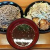 Karayoshi - 好し郎　野菜増し盛りつけ汁そば（から揚げ・味玉付き）