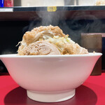 Tachikawa Mashimashi - ミニラーメン900円麺を豆腐に変更ヤサイ、アブラ