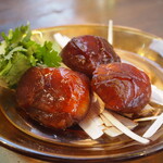 豚中華 大阪焼売珍 - 酔っ払いホタテ