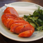 豚中華 大阪焼売珍 - 中華ソーセージ