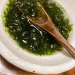 おでん屋 ひなた - 生のりおでん。魚金のアレ