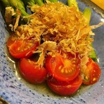 おでん屋 ひなた - 本日のお浸し