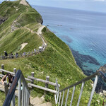 田村 岩太郎商店 - 積丹ブルー2  神威岬アップダウンの連続先端迄往復1時間　風弱く5回目にして初めて先端迄行けました。