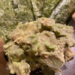 おでん屋 ひなた - カニ味噌アボガド