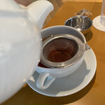 HILLSIDE CAFE - 神さんほっと紅茶