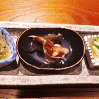 蕎庵 三たて - 