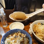 麺屋 悠 - 名物出汁氷