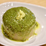 波へい - 冷製大根グリーン