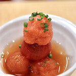 波へい - ミディトマトの冷製オデン
