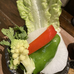 Mahiru Mahiru - 野菜が新鮮でウマい