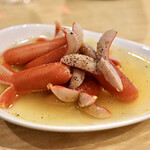 波へい - 赤タコウインナー