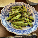 庄や - 生枝豆焼き