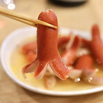 波へい - 赤タコウインナー