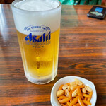 梨の木 - 生ビール（550円）