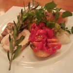 アンティカ オステリア バーチョ - 前菜盛り合わせ