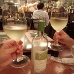 アンティカ オステリア バーチョ - かんぱぁ～い(*^_^*)