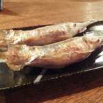 ウタリ - 柳葉魚