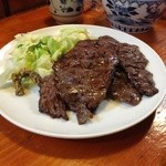 H25/8/30 ハラミ定食のハラミ
