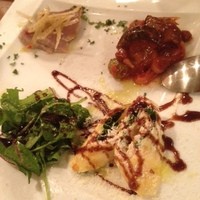 クッチーナ イタリアーナ アリア 六本木 - 前菜盛り合わせ