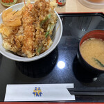 天丼てんや 羽田空港第１ターミナル店 - 