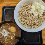 澤神 - 「つけ麺＆味付玉子トッピング」並盛