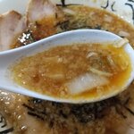 食堂 はせ川 - 鶏と魚介ベースのつけ汁