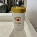 むかん - ジムビームハイボール（同料金でダブルにしてくれた）