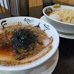 食堂 はせ川 - つけ麺　並盛り
