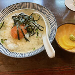 庄や - お茶漬け〔明太子〕