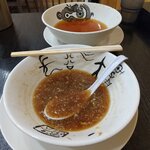 食堂 はせ川 - つけ麺　ごちそうさまでした