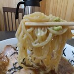 食堂 はせ川 - 醤油つけ汁とわさびで味わう