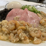 むかん - 特製エビラーメン②