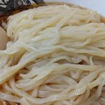 食堂 はせ川 - 細麺と中太麺のミックス麺