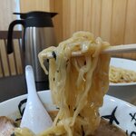 食堂 はせ川 - 酸味のあるつけ汁で麺の美味しさを堪能