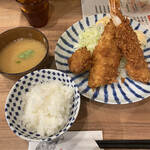 とんかつ小田保 - C定食