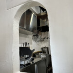 むかん - カマクラ内より厨房