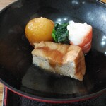 Shimmeien - 寿司ランチの煮物